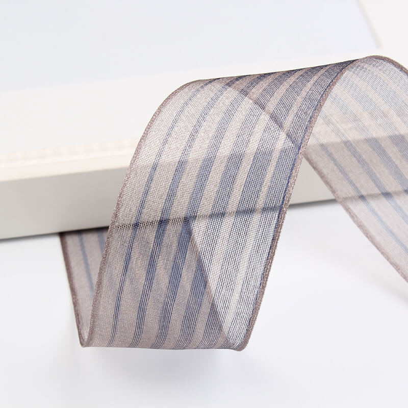stripe mesh ribbon for cake decorations (8)