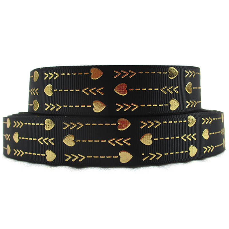 22mm printed ribbon valentine ribbon (4)
