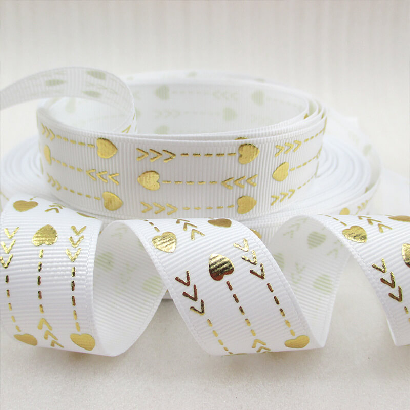 22mm printed ribbon valentine ribbon (5)
