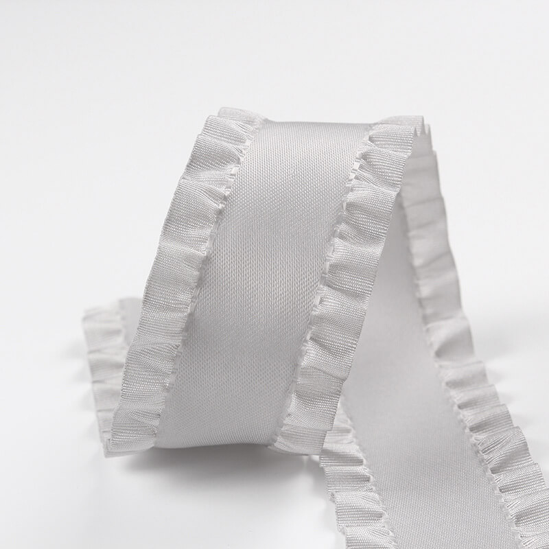 Double Ruffle Ribbon (10)