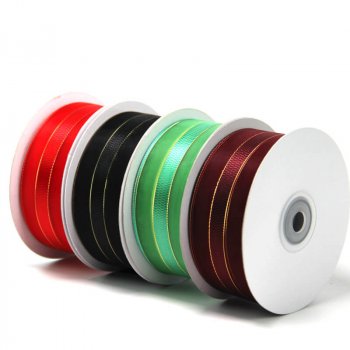 MingRibbon Wholesale 38 mm wide organza ribbon, flowers bouquet packing ribbon, gift box decorative ribbon