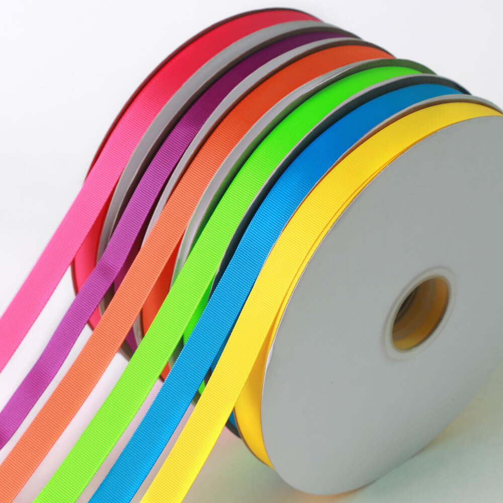 Imported Grosgrain Ribbon in 100 Yard Rolls