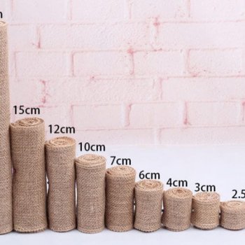 Burlap Ribbon/Jute Ribbon