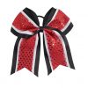 MingRibbon ready stock 7 inches cheer bow | football team bows