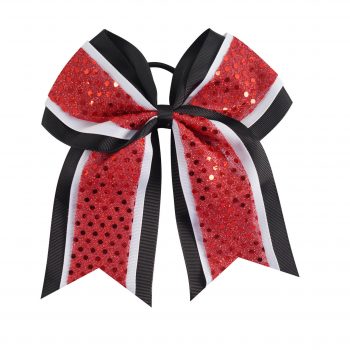 MingRibbon ready stock 7 inches cheer bow | football team bows