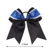 MingRibbon ready stock 7 inches cheer bow | football team bows