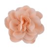 MingRibbon Ready stock 8 cm diameter Chiffon Peony flowers for decoration 22 colors available