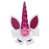 MingRibbon Wholesale in stock 5″ unicorn hair bows, party decorative bow, grosgrain hair bow with clip 6 colors available
