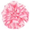 MingRibbon Ready stock 6 cm diameter handmade chiffon fabric flower 12 colors