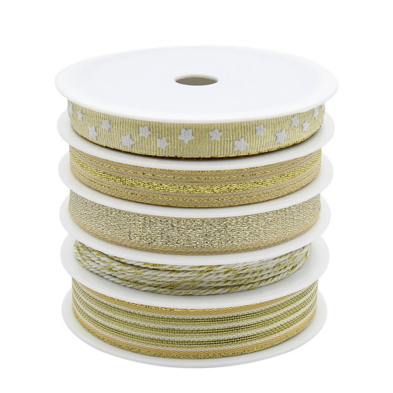 MingRibbon Christmas Ribbon Set (1)