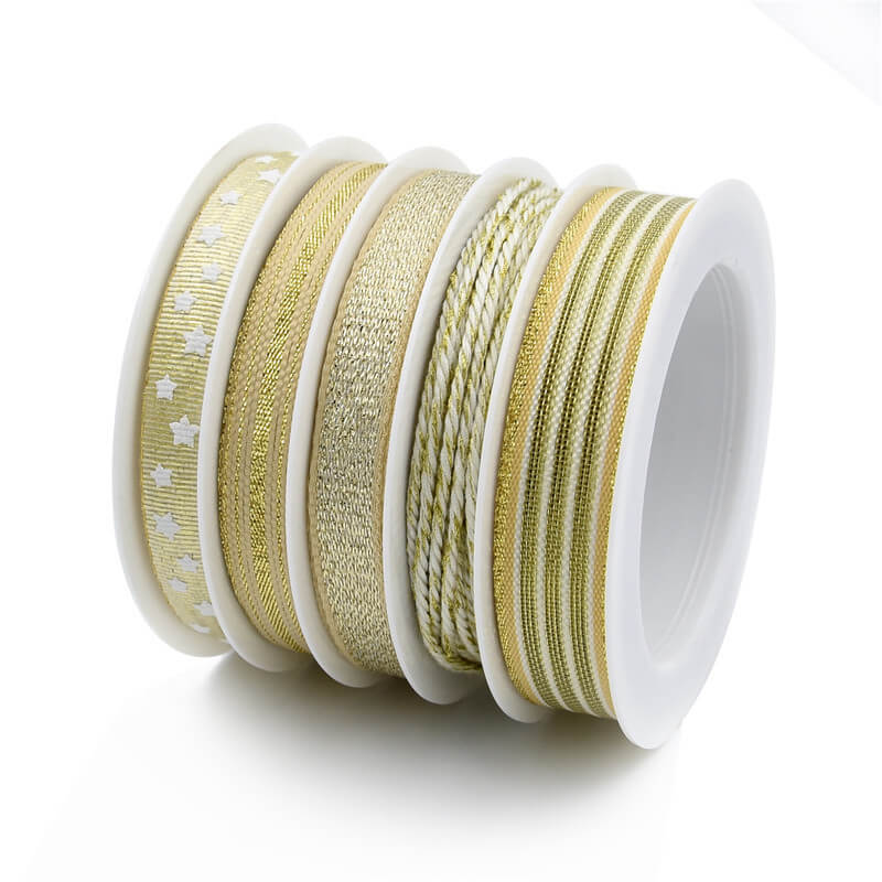 MingRibbon Christmas Ribbon Set (3)
