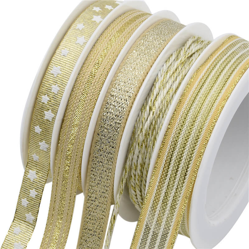 MingRibbon Christmas Ribbon Set (4)