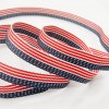MingRibbon Ready Stock USA Flag Ribbon, America Flag Jacquard Ribbon