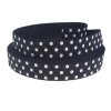 MingRibbon 5/8″ polka dots elastic ribbon, 15mm fold over elastic ribbon with dots