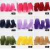 MingRibbon In stock 32 colors 16mm wide velvet ribbon | 5/8″ single faced velvet ribbon roll