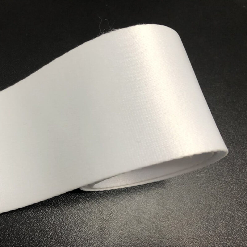 High Density 50mm White Ribbon For Sublimation, 2 Inches Blank ...