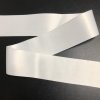 MingRibbon High Density 38mm White Ribbon For Sublimation, 1.5 Inches Blank Sublimation Ribbon