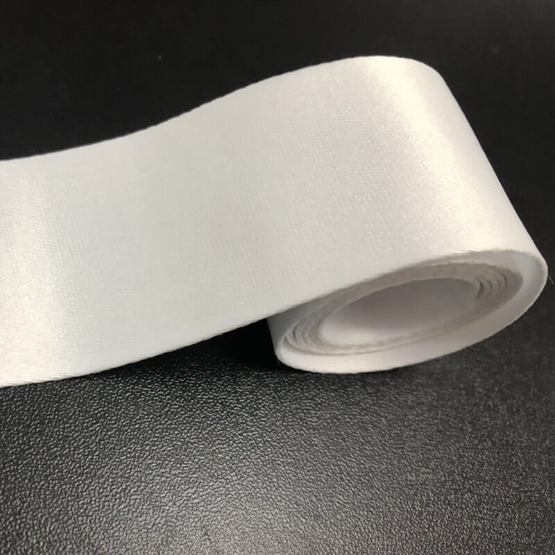 mingribbon 38mm white sublimation ribbon (1)