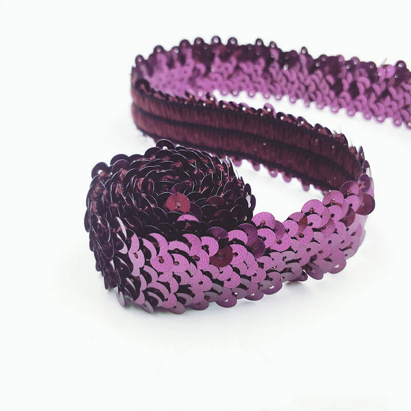 mingribbon 3cm sequin ribbon trim (1)