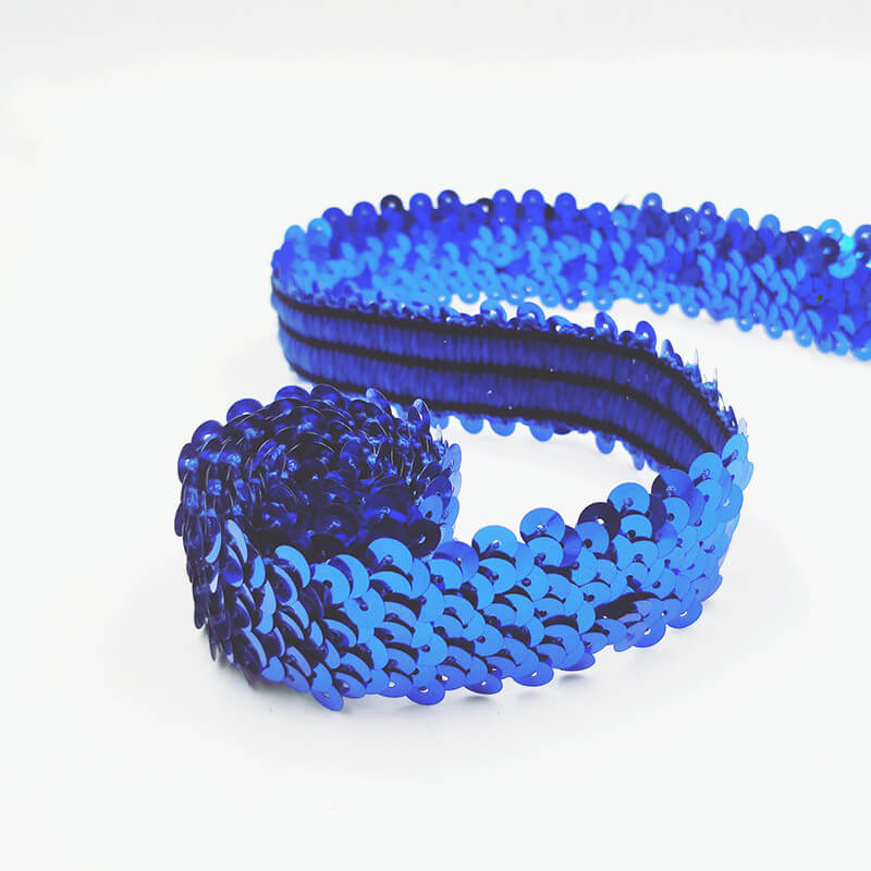 mingribbon 3cm sequin ribbon trim (10)