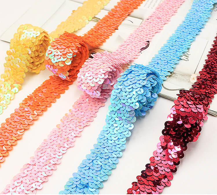 mingribbon 3cm sequin ribbon trim (13)