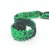 MingRibbon 3cm Elastic Sequin Ribbon, sequin border ribbon trim 18 colors available