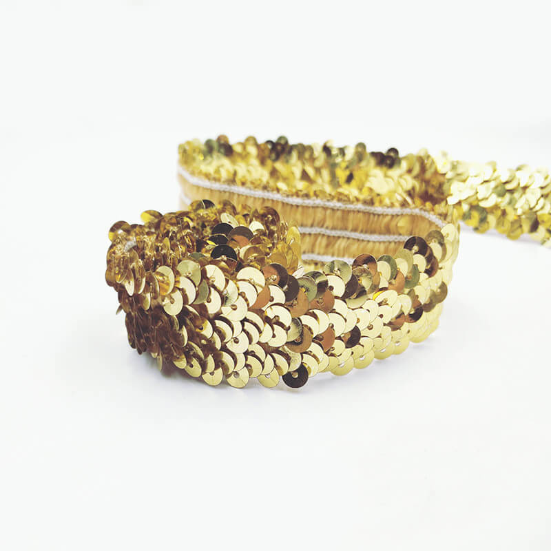 mingribbon 3cm sequin ribbon trim (20)