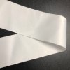 MingRibbon 50mm White Polyester Ribbon For Sublimation, 2 Inches Blank Sublimation Ribbon