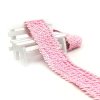 MingRibbon 5 cm wide Elastic Sequin Ribbon, sequin border ribbon trim