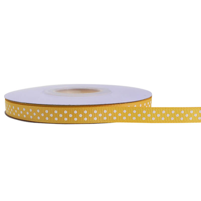 mingribbon 9mm polka dots grosgrain ribbon (11)