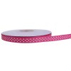 MingRibbon 3/8″ polka dots grosgrain ribbon rolls