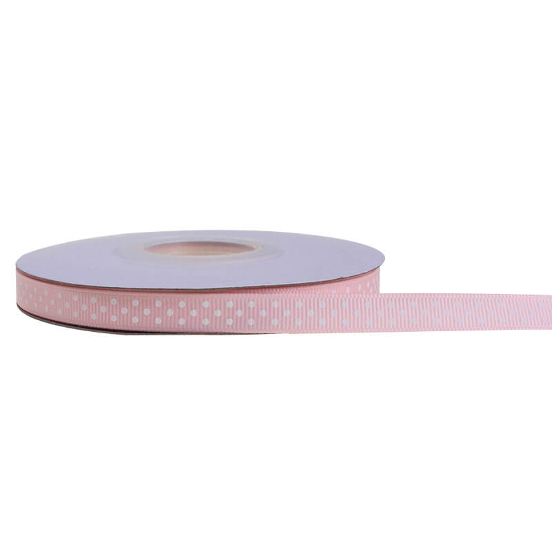 mingribbon 9mm polka dots grosgrain ribbon (6)