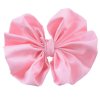 MingRibbon Wholesale Ready Stock 11 cm wide chiffon fabric bow tie/pre made bow tie for DIY – 16 colors available
