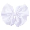 MingRibbon Wholesale Ready Stock 11 cm wide chiffon fabric bow tie/pre made bow tie for DIY – 16 colors available
