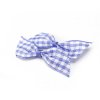 MingRibbon 2″ pre made ribbon bows, mini gingham bow, plaid bow for gift decorations
