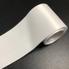 MingRibbon High Density 38mm White Ribbon For Sublimation, 1.5 Inches Blank Sublimation Ribbon