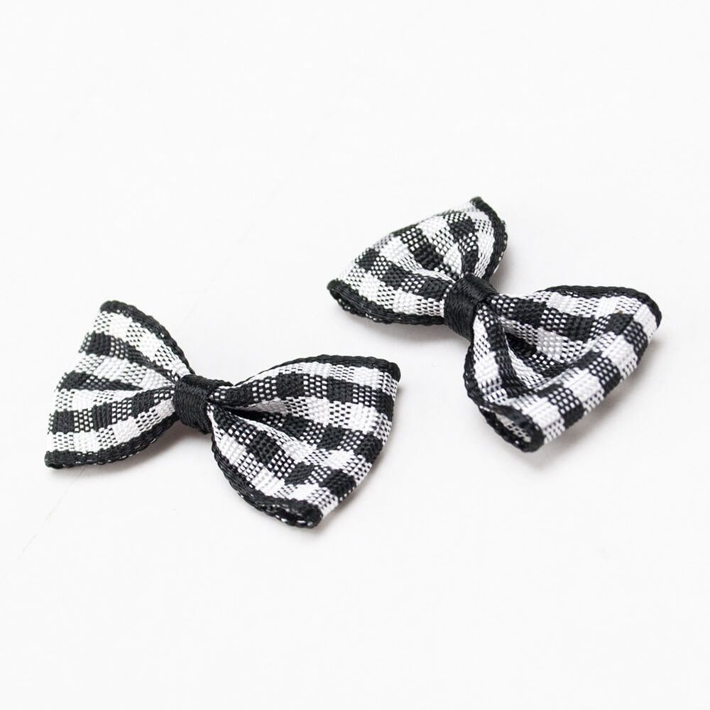 mini ribbon bow