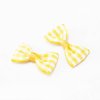 MingRibbon custom made mini gingham bows, plaid bows for candy decorations