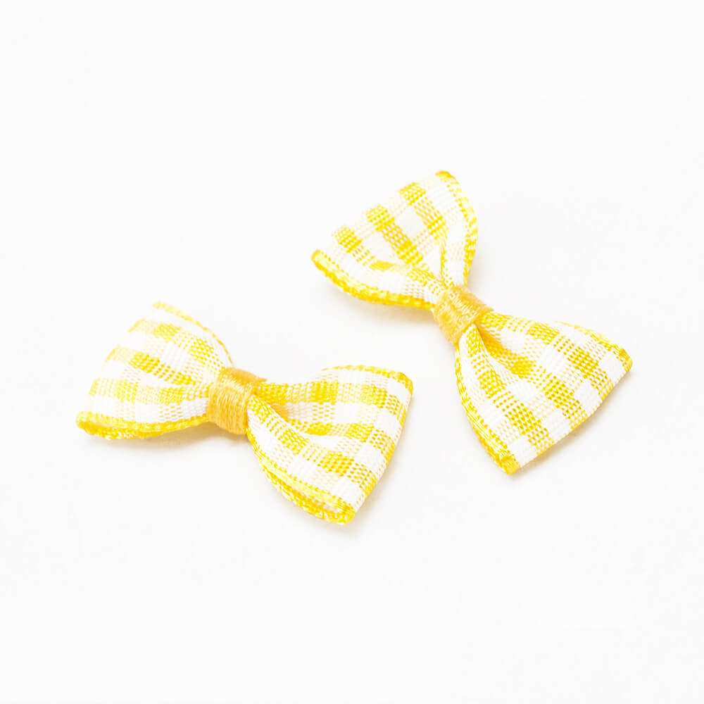 mini ribbon bow
