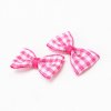 MingRibbon custom made mini gingham bows, plaid bows for candy decorations