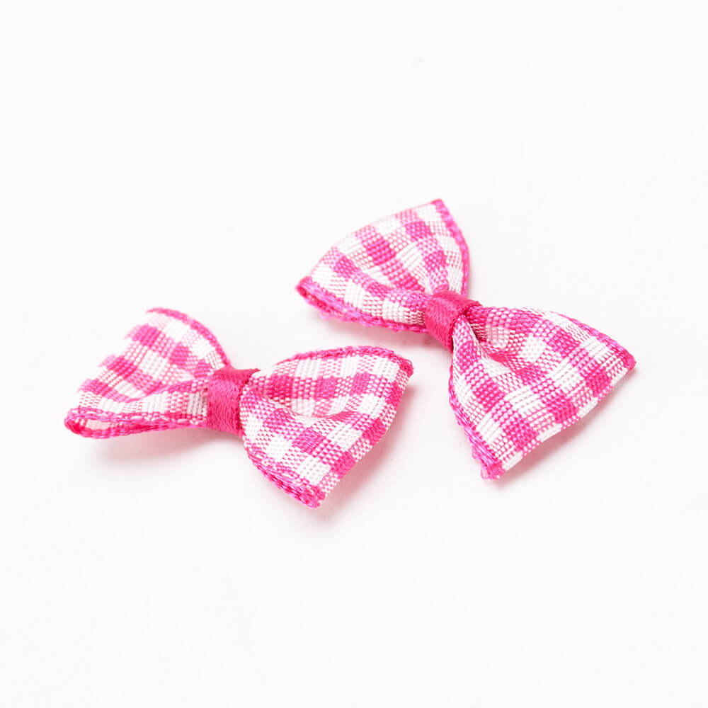 mini ribbon bow