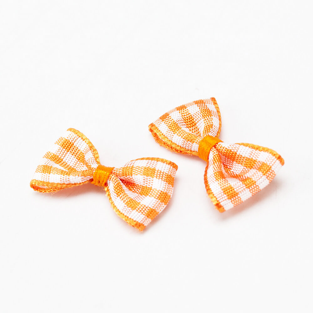 mini ribbon bow