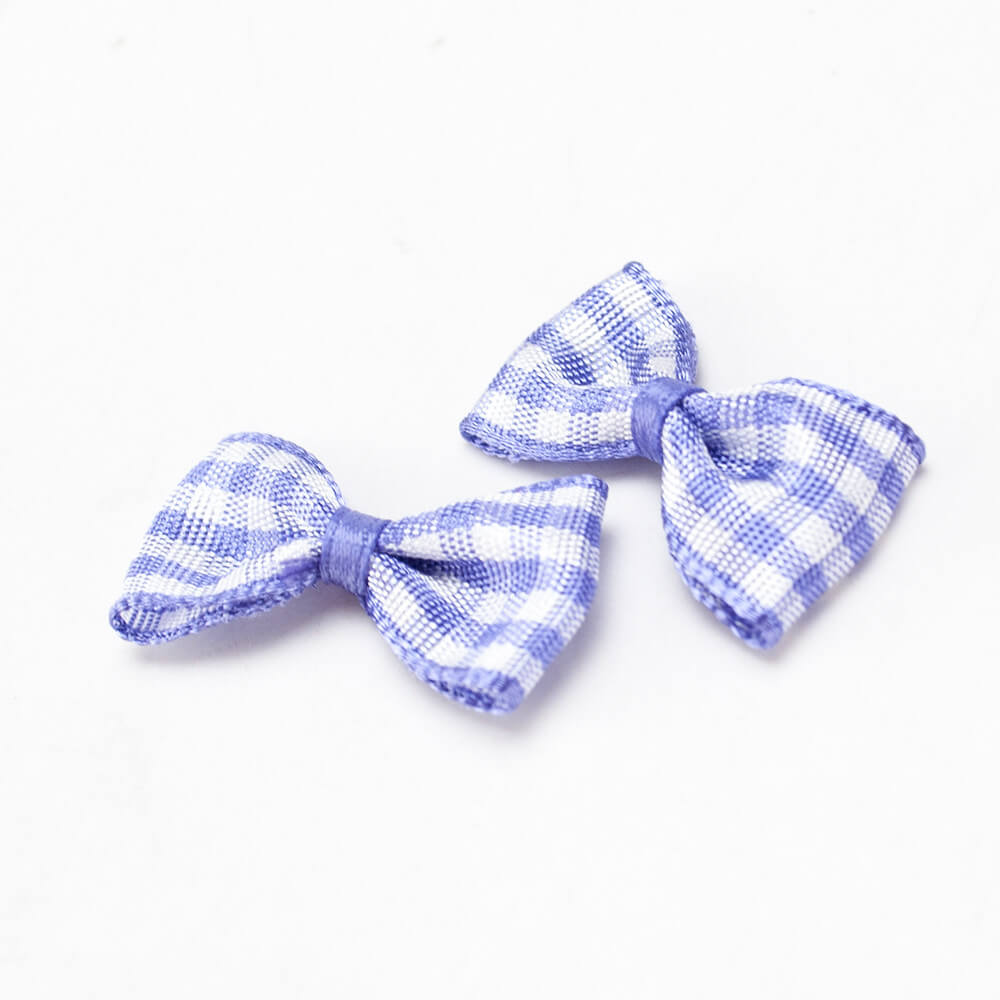 mini ribbon bow