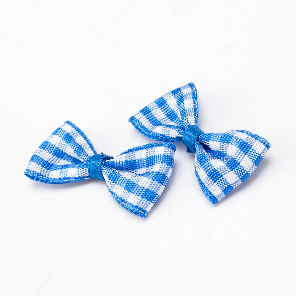 mini ribbon bow