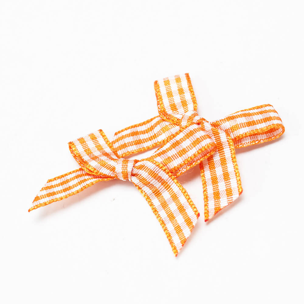 plaid ribbon bow (11)
