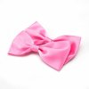 MingRibbon custom made 3″ wide satin bows, pre-made satin ribbon bows tie – 196 color available