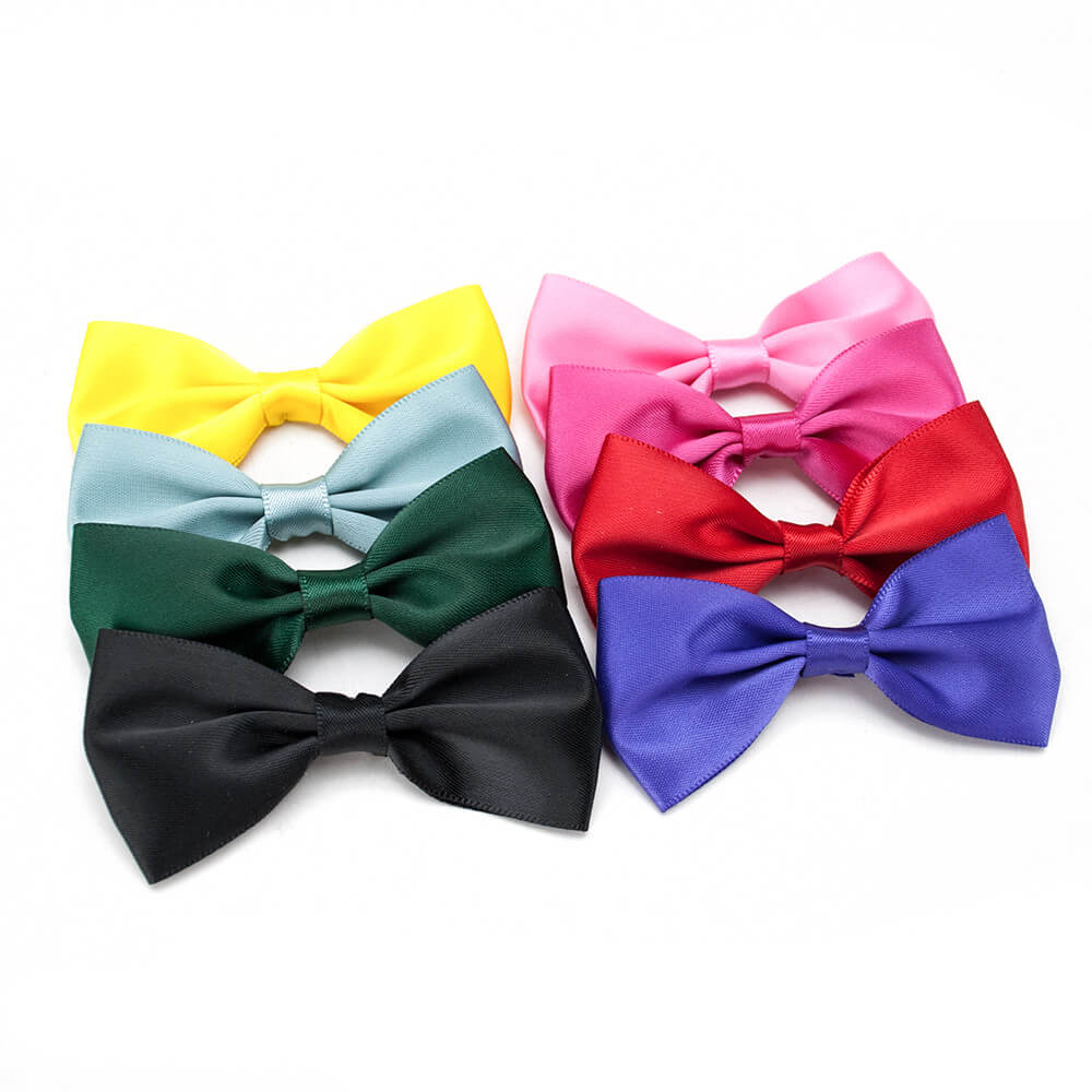 tie satin ribbon bow