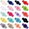 Baby girls elastic headbands | 3 inches hair bows headband