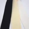 MingRibbon high density 25mm organic Cotton Herringbone Ribbon