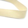MingRibbon high density 25mm organic Cotton Herringbone Ribbon